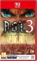 Okładka gry Attack On Titan 3 - Launch Edition na Nintendo Switch 2 - najlepsza oferta