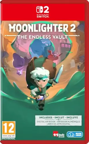 Okładka gry Moonlighter 2: The Endless Vault na Nintendo Switch 2 Okładka gry Moonlighter 2: The Endless Vault na Nintendo Switch 2