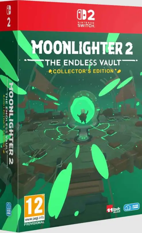 Okładka gry Moonlighter 2: The Endless Vault Collector's Edition na Nintendo Switch 2 Okładka gry Moonlighter 2: The Endless Vault Collector's Edition na Nintendo Switch 2