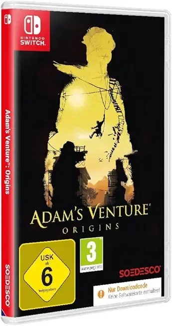 Okładka gry Adams Venture Origins