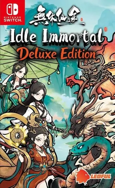 Okładka gry Idle Immortal Deluxe Edition na Nintendo Switch Okładka gry Idle Immortal Deluxe Edition na Nintendo Switch