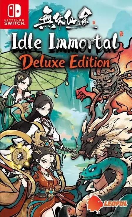 Idle Immortal Deluxe Edition Nintendo Switch okładka gry