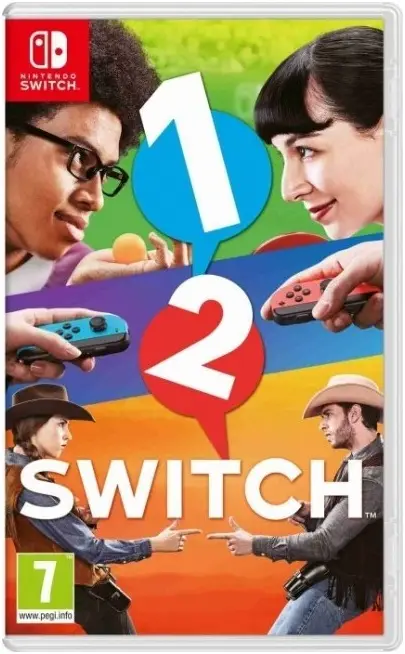 1-2 Switch Nintendo Switch okładka gry
