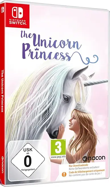 Unicorn Princess Nintendo Switch okładka gry