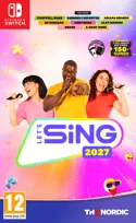 Okładka gry Let's Sing 2027 na Nintendo Switch Okładka gry Let's Sing 2027 na Nintendo Switch