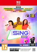 Okładka gry Let's Sing 2027 - 2 Mic Bundle na Nintendo Switch 2 - najlepsza oferta