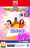 Okładka gry Let's Sing 2027 na Nintendo Switch 2 - najlepsza oferta