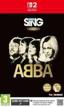 Okładka gry Let's Sing ABBA na Nintendo Switch 2 - najlepsza oferta