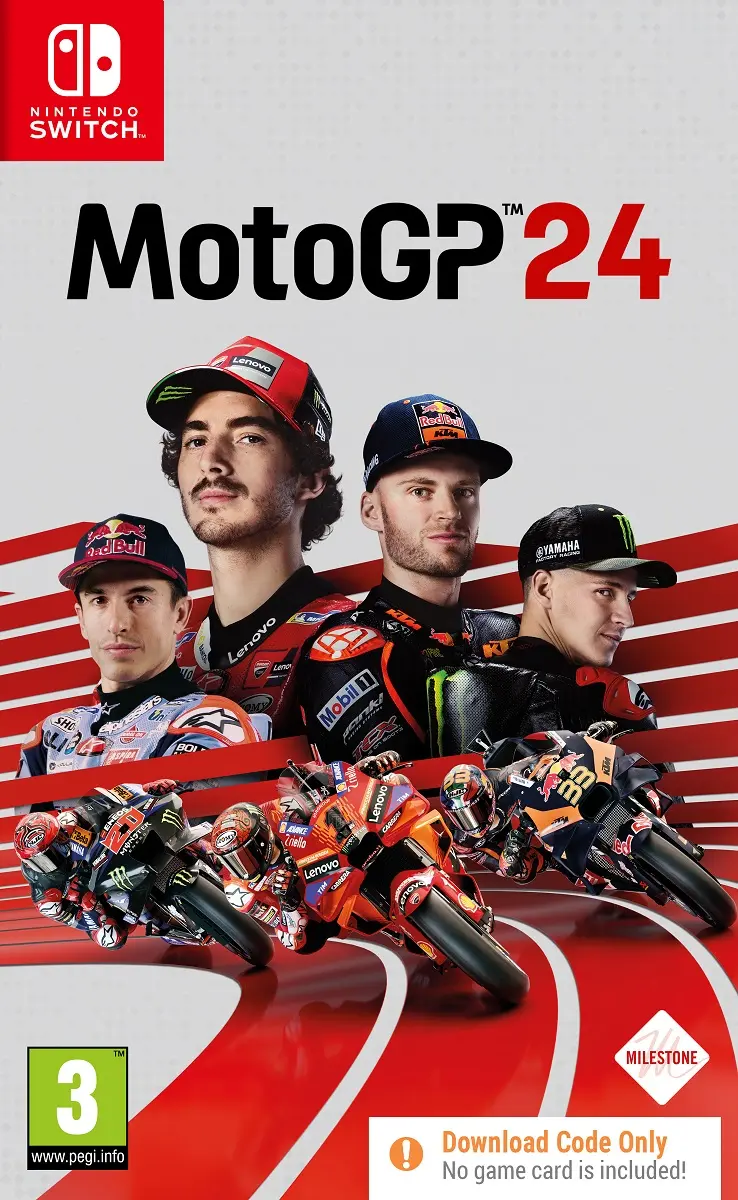Okładka gry MotoGP 24 na Nintendo Switch - najlepsza oferta