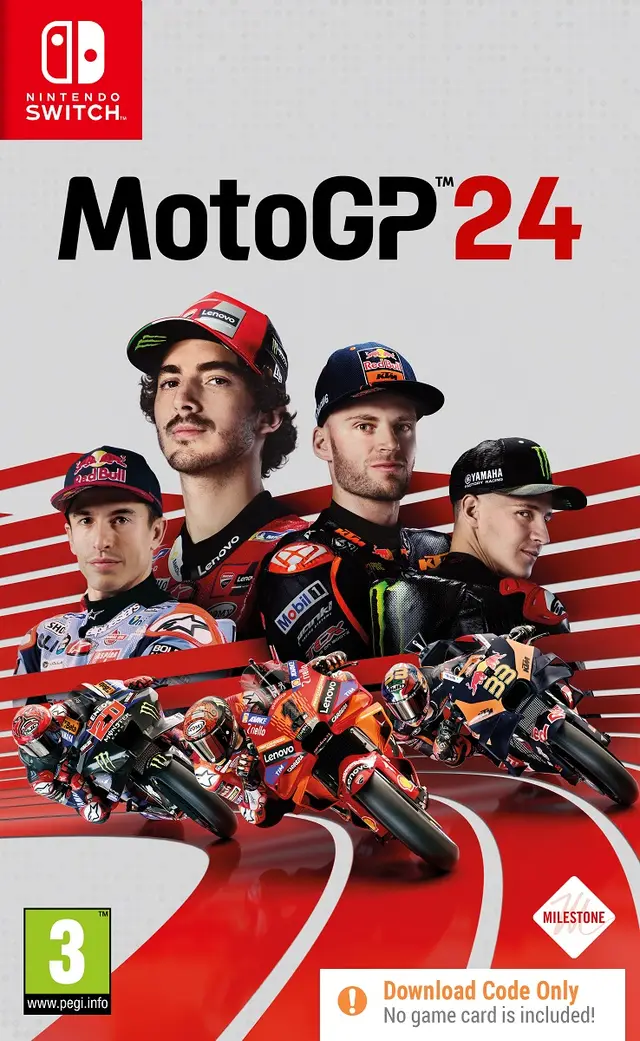 MotoGP 24 Nintendo Switch okładka gry