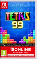 Okładka gry Tetris 99 na Nintendo Switch - najlepsza oferta