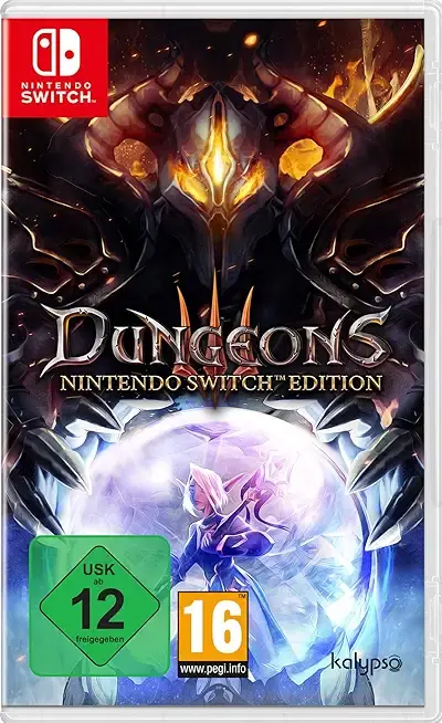 Okładka gry Dungeons 3