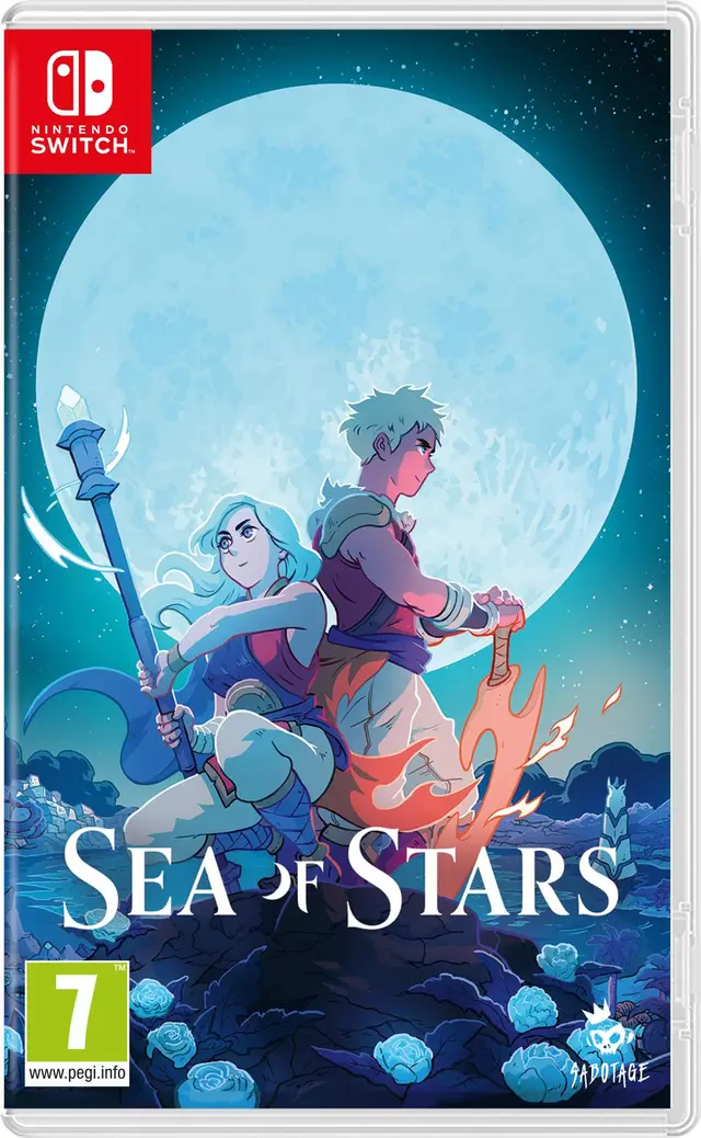 Sea of Stars Nintendo Switch okładka gry