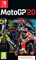 Okładka gry MotoGP 20 na Nintendo Switch - najlepsza oferta