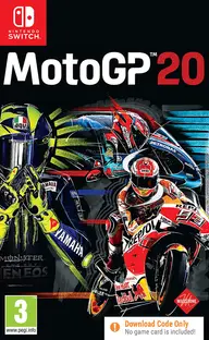 MotoGP 20 Nintendo Switch okładka gry