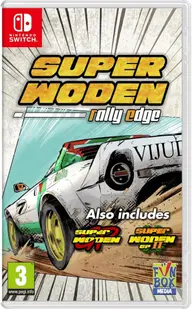 Super Woden Rally Edge Nintendo Switch okładka gry