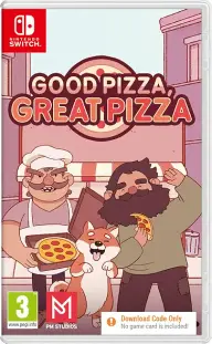 Good Pizza, Great Pizza Nintendo Switch okładka gry