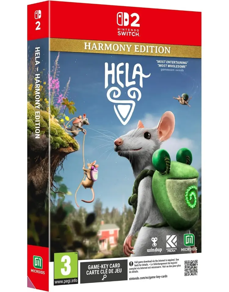 Okładka gry Hela of Mice and Magic Harmony Edition na Nintendo Switch 2 Okładka gry Hela of Mice and Magic Harmony Edition na Nintendo Switch 2
