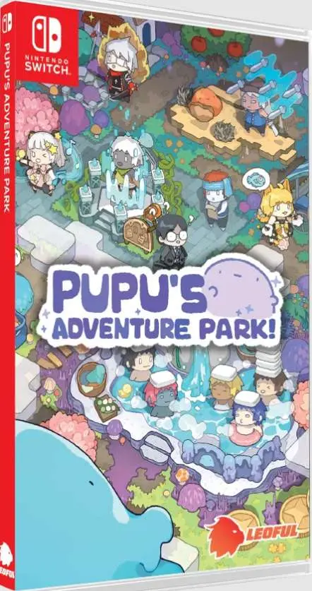 Okładka gry PUPU's Adventure Park na Nintendo Switch Okładka gry PUPU's Adventure Park na Nintendo Switch