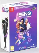 Okładka gry Let's Sing 2024 + 2 mikrofony na Nintendo Switch - najlepsza oferta