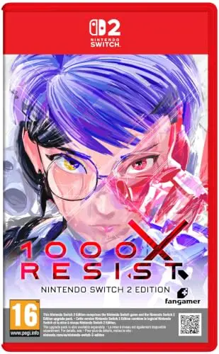 Okładka gry 1000xRESIST – Nintendo Switch 2 Edition na Nintendo Switch 2 Okładka gry 1000xRESIST – Nintendo Switch 2 Edition na Nintendo Switch 2