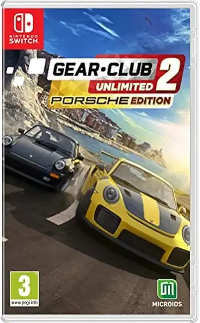 Gear Club Unlimited 2 Porsche Edition Nintendo Switch okładka gry