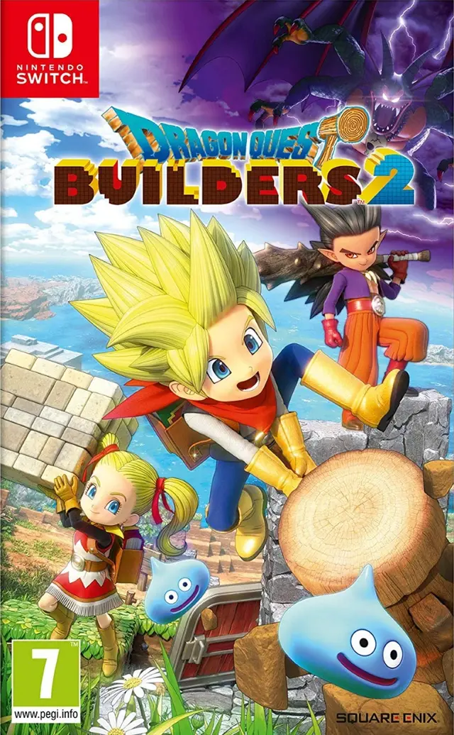 Dragon Quest Builders 2 Nintendo Switch okładka gry