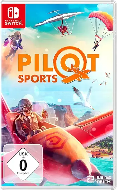 Pilot Sports Nintendo Switch okładka gry