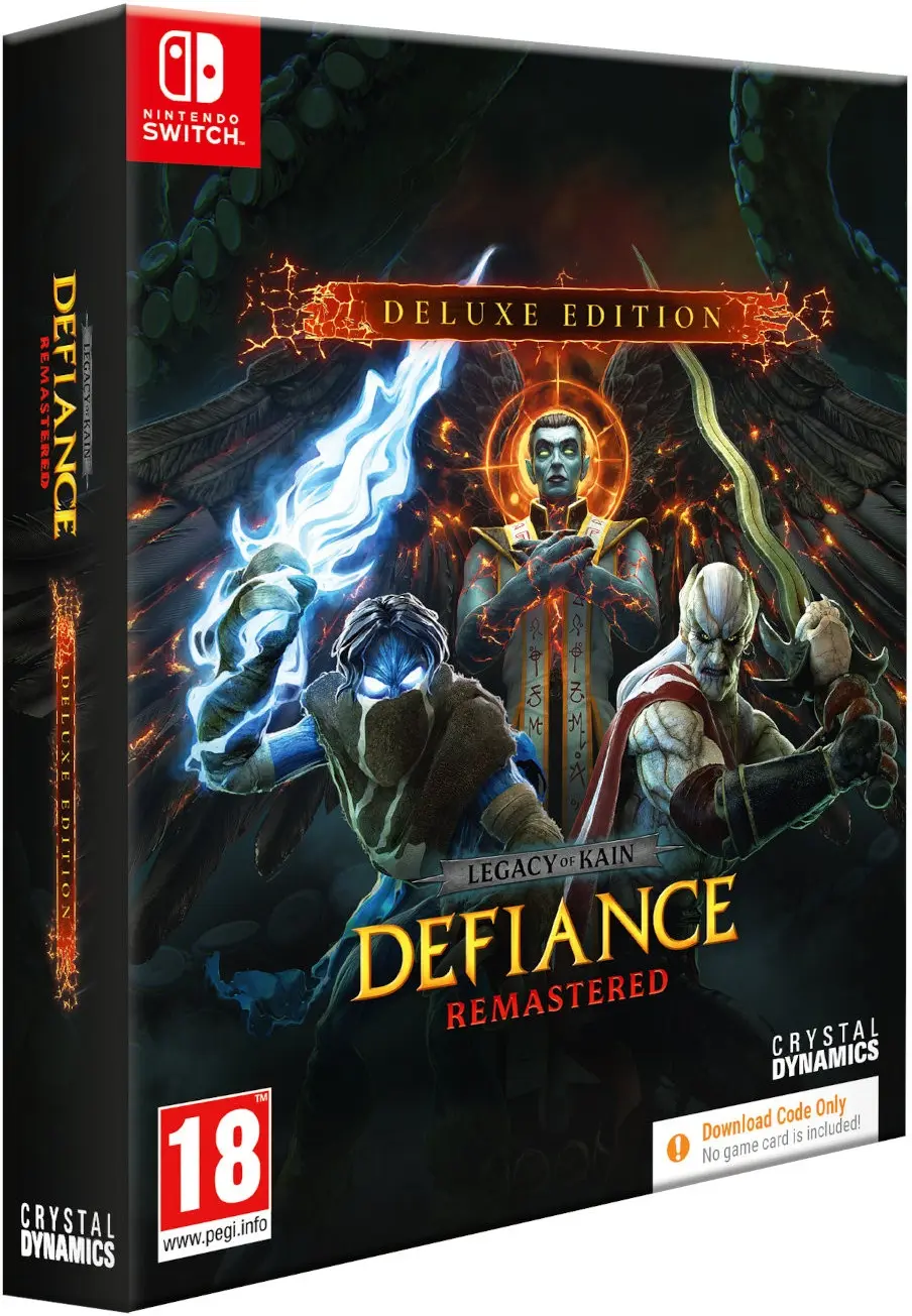 Okładka gry Legacy of Kain: Defiance Remastered Steelbook Deluxe Edition