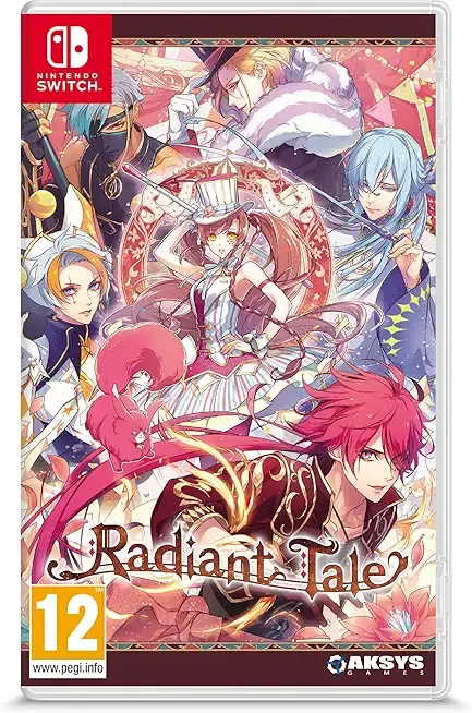 Radiant Tale Nintendo Switch okładka gry