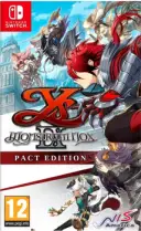 Okładka gry Ys IX: Monstrum Nox - Pact Edition na Nintendo Switch - najlepsza oferta