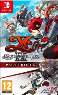 Ys IX: Monstrum Nox - Pact Edition Nintendo Switch okładka gry