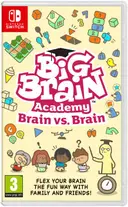 Okładka gry Big Brain Academy: Brain vs Brain na Nintendo Switch - najlepsza oferta