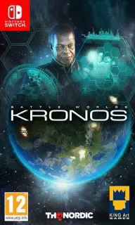 Battle Worlds: Kronos Nintendo Switch okładka gry