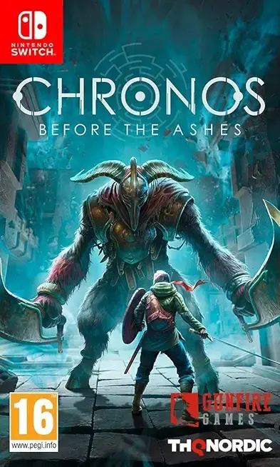 Chronos: Before the Ashes Nintendo Switch okładka gry