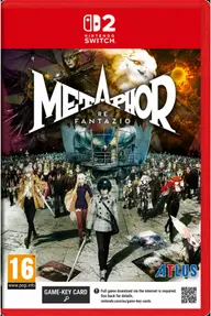 Metaphor ReFantazio Nintendo Switch 2 okładka gry