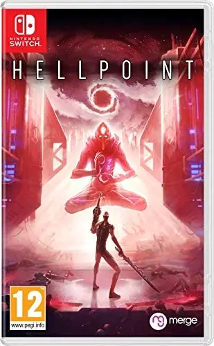 Hellpoint Nintendo Switch okładka gry
