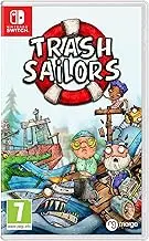 Trash Sailors Nintendo Switch okładka gry