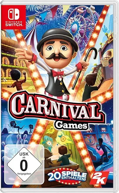 Carnival Games Nintendo Switch okładka gry