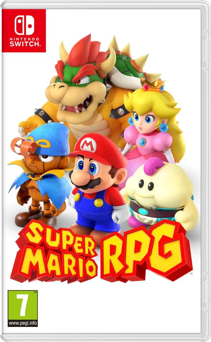 Okładka gry Super Mario RPG na Nintendo Switch Okładka gry Super Mario RPG na Nintendo Switch
