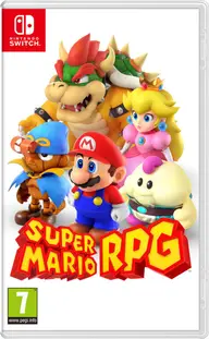 Super Mario RPG Nintendo Switch okładka gry