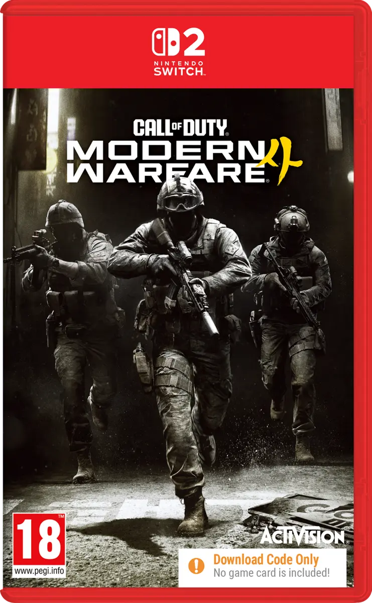 Okładka gry Call of Duty : Modern Warfare 4 na Nintendo Switch 2 Okładka gry Call of Duty : Modern Warfare 4 na Nintendo Switch 2