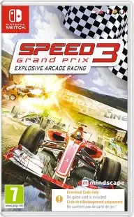 Speed 3: Grand Prix Nintendo Switch okładka gry