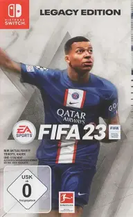 FIFA 23 Nintendo Switch okładka gry