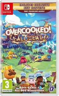 Overcooked! All you can eat Nintendo Switch okładka gry