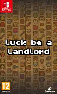 Luck Be A Landlord Nintendo Switch okładka gry