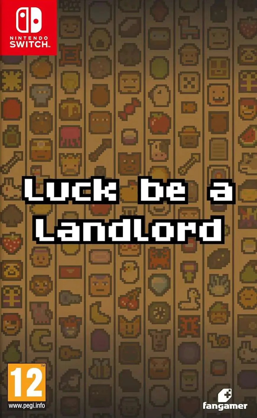Luck Be A Landlord Nintendo Switch okładka gry