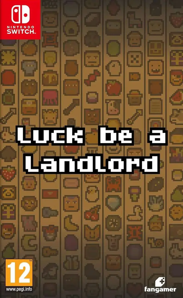 Luck Be A Landlord Nintendo Switch okładka gry