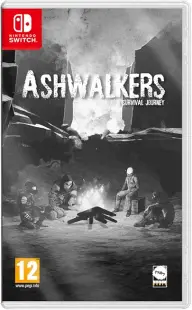 Ashwalkers Survivor's Edition Nintendo Switch okładka gry