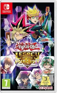 Yu-Gi-Oh! Legacy Of The Duelist Nintendo Switch okładka gry